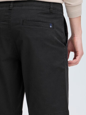 Kronstadt - regular Pantalón chino 'KSCummings' en negro