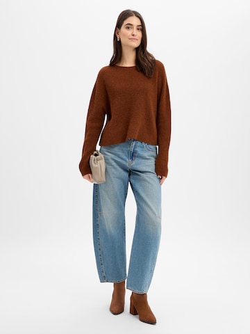 DRYKORN Pullover in Braun