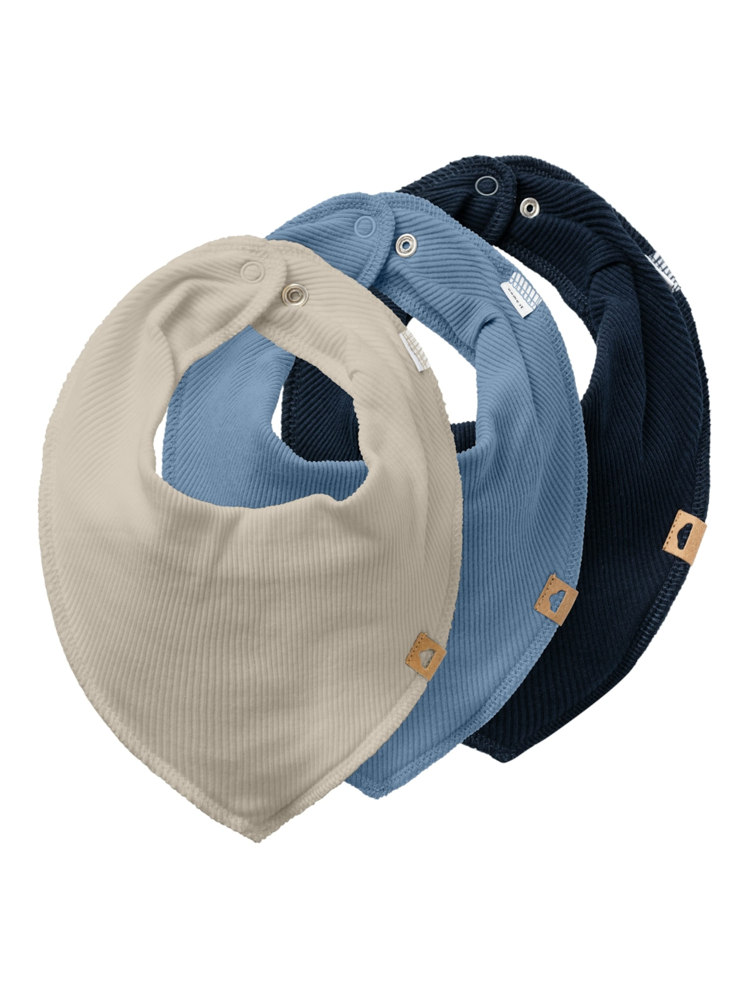 NAME IT Śliniak &#x27;Yvetti&#x27; w kolorze beżowy: przód