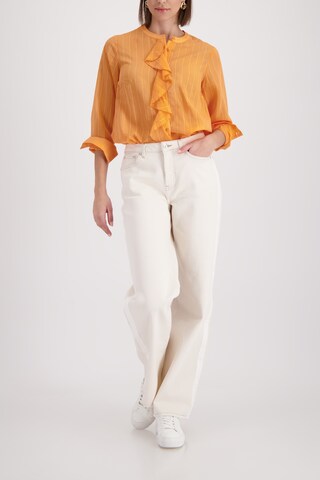 monari Bluse in Orange