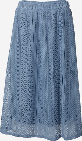 VERO MODA - Falda 'HONEY' en azul: frente