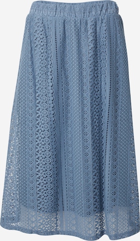 VERO MODA Rok 'HONEY' in Blauw: voorkant