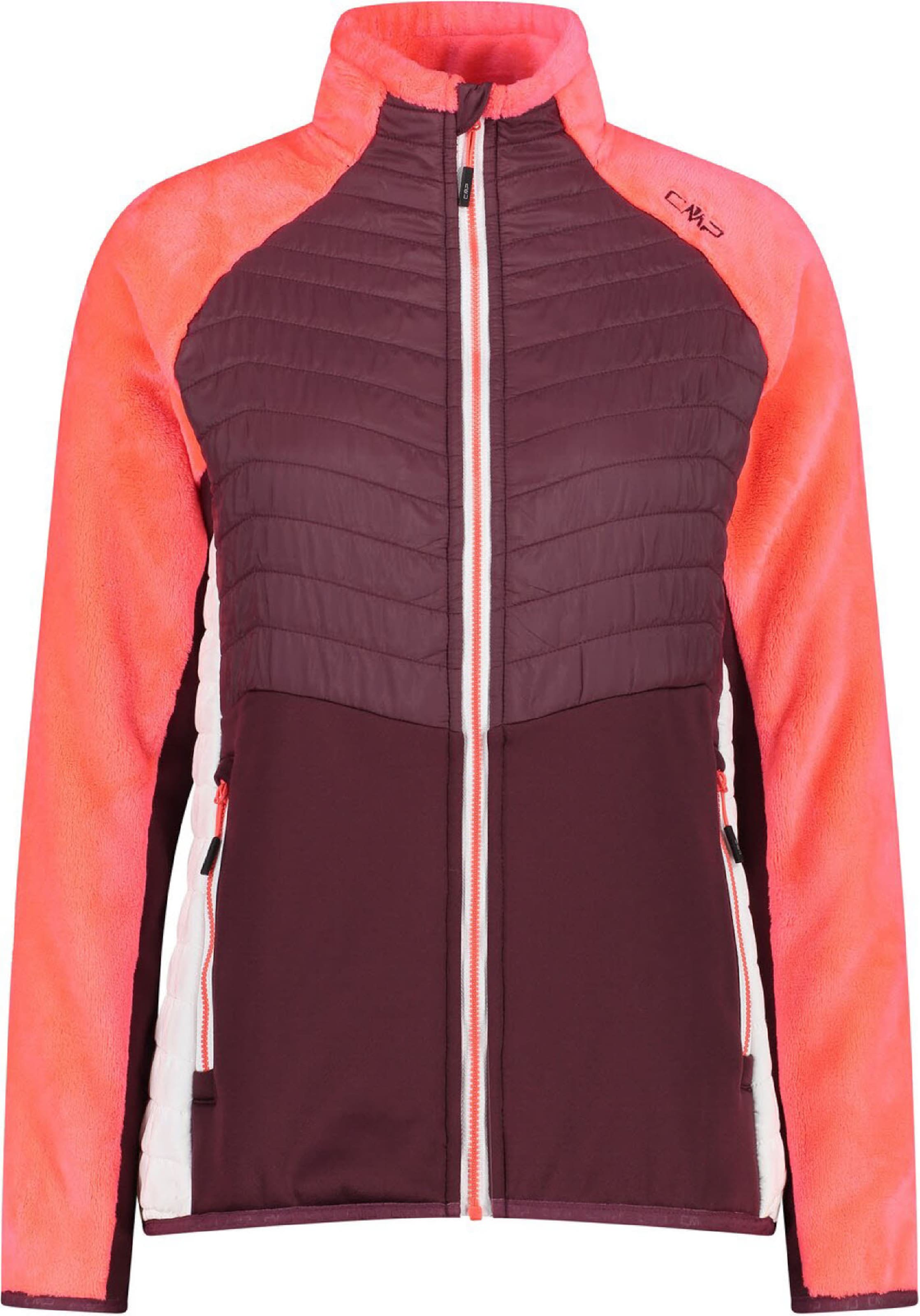 CMP Athletic Jacket in Red: front