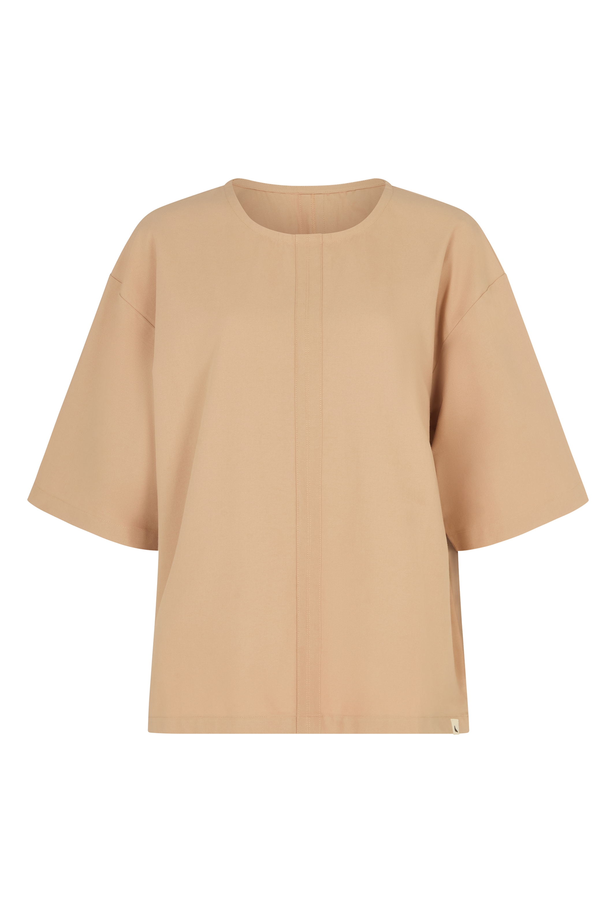 Turtledove London T-Shirt in Beige: Vorderseite