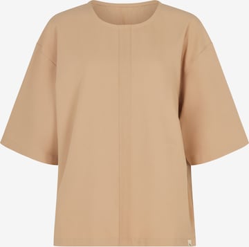 Turtledove London T-Shirt in Beige: Vorderseite