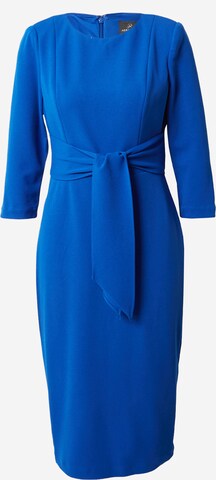 Robe Adrianna Papell en bleu : devant