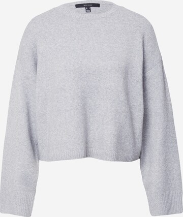 Pullover 'DOFFY' di VERO MODA in grigio: frontale