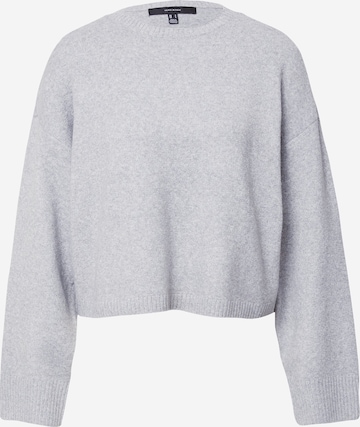 VERO MODA Sweater 'DOFFY' in Mottled Grey | ABOUT YOU