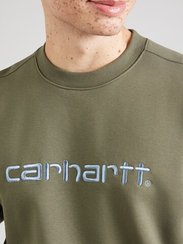Carhartt WIP Tréning póló - zöld