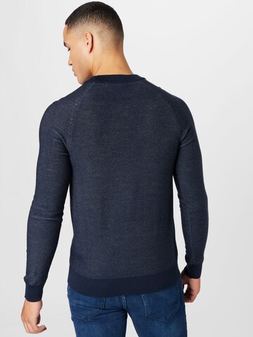 SELECTED HOMME Sweater 'Mesa' in Blue