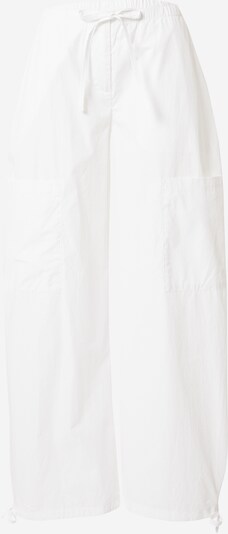 WEEKDAY Pantalon en blanc, Vue avec produit