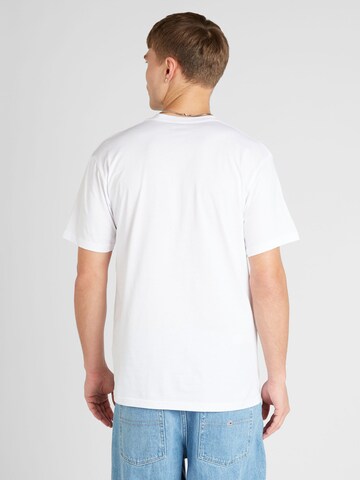 VANS - Camisa 'CIRCLE' em branco