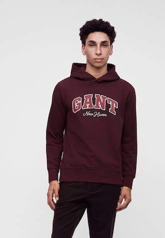 GANT Sweatshirt i röd: framsida