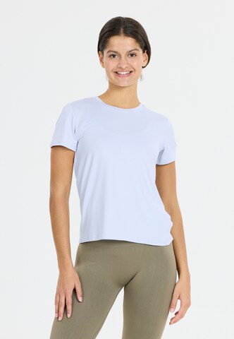 Athlecia T-Shirt 'Pacy V2' in Blau: Vorderseite