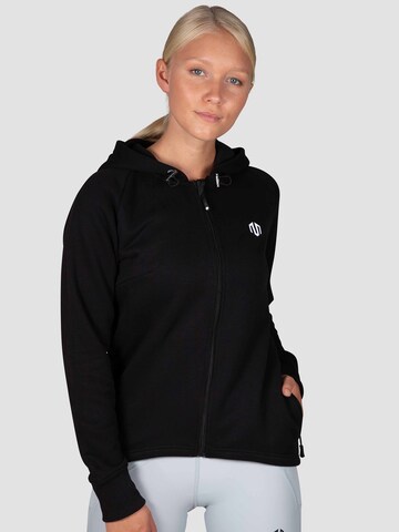 MOROTAI Sportsweatjacke 'COMFY PERFORMANCE' in Schwarz
