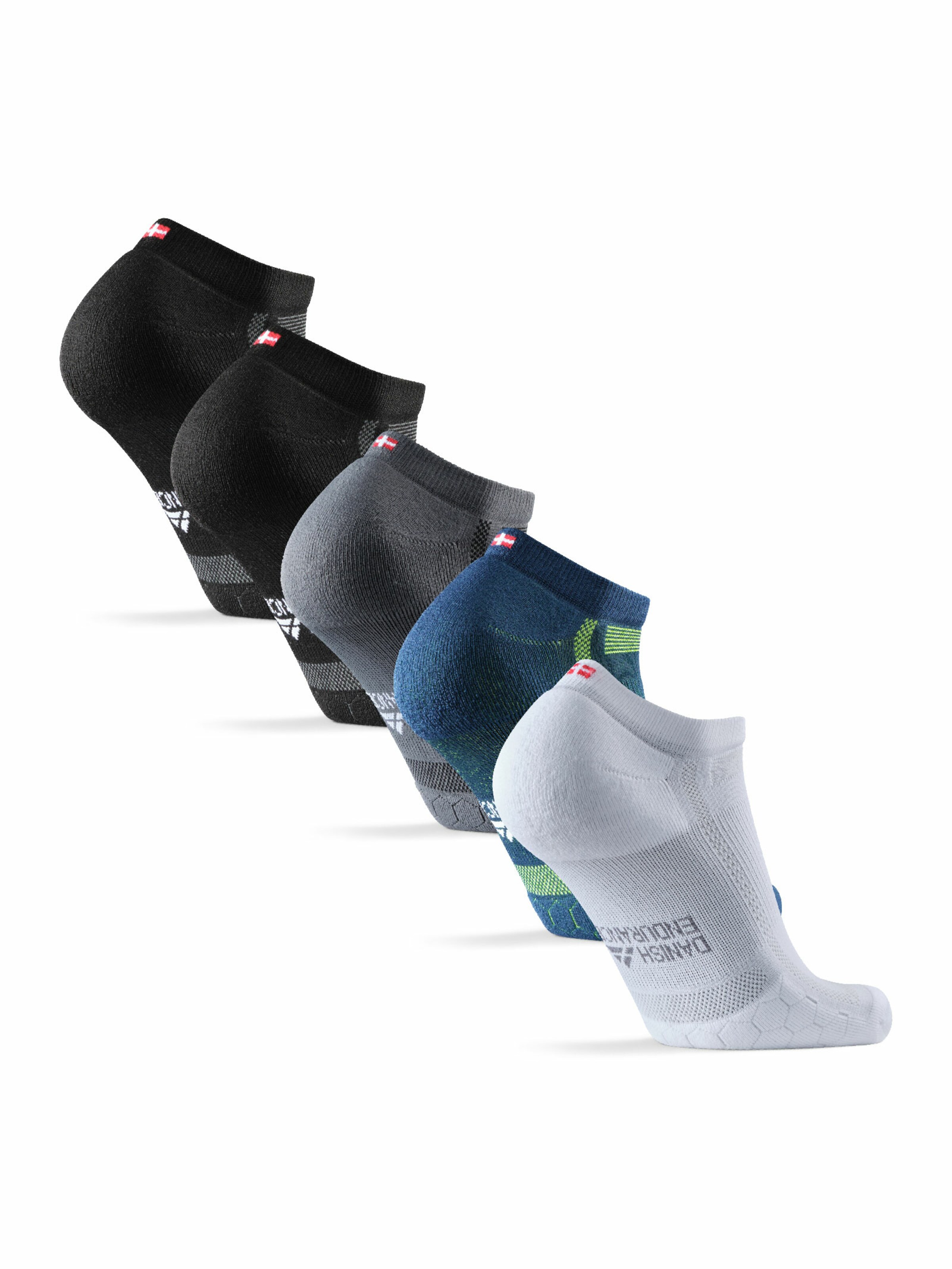 DANISH ENDURANCE Athletic Socks in Blue
