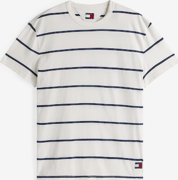 balta Tommy Jeans Marškinėliai: priekis