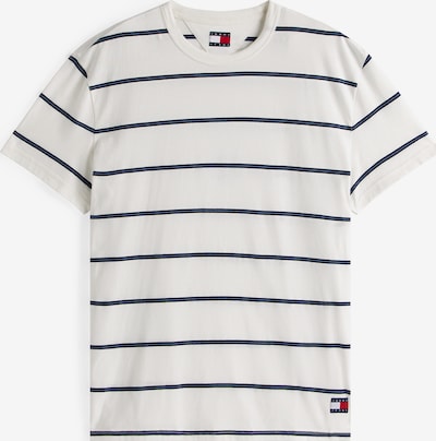 Tommy Jeans T-Krekls, krāsa - jūraszils / balts, Preces skats