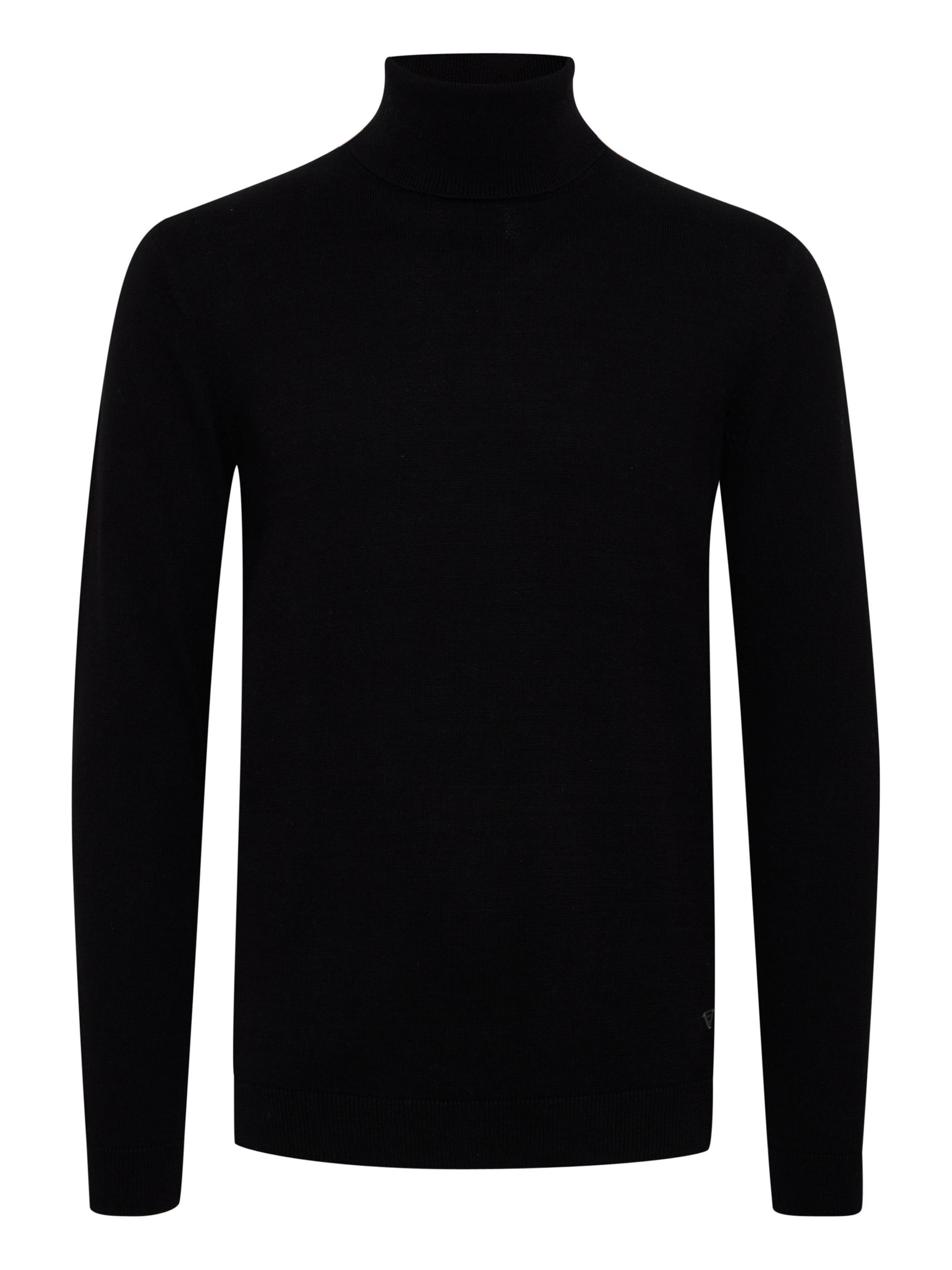 Pull-over 'PRIngbert' 11 Project en noir : devant