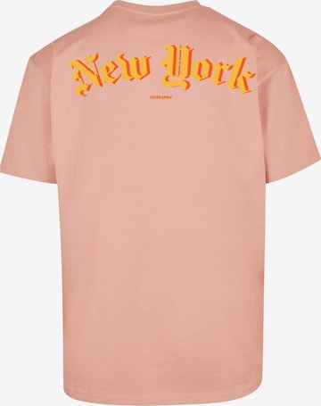 F4NT4STIC Shirt 'New York Orange' in Pink