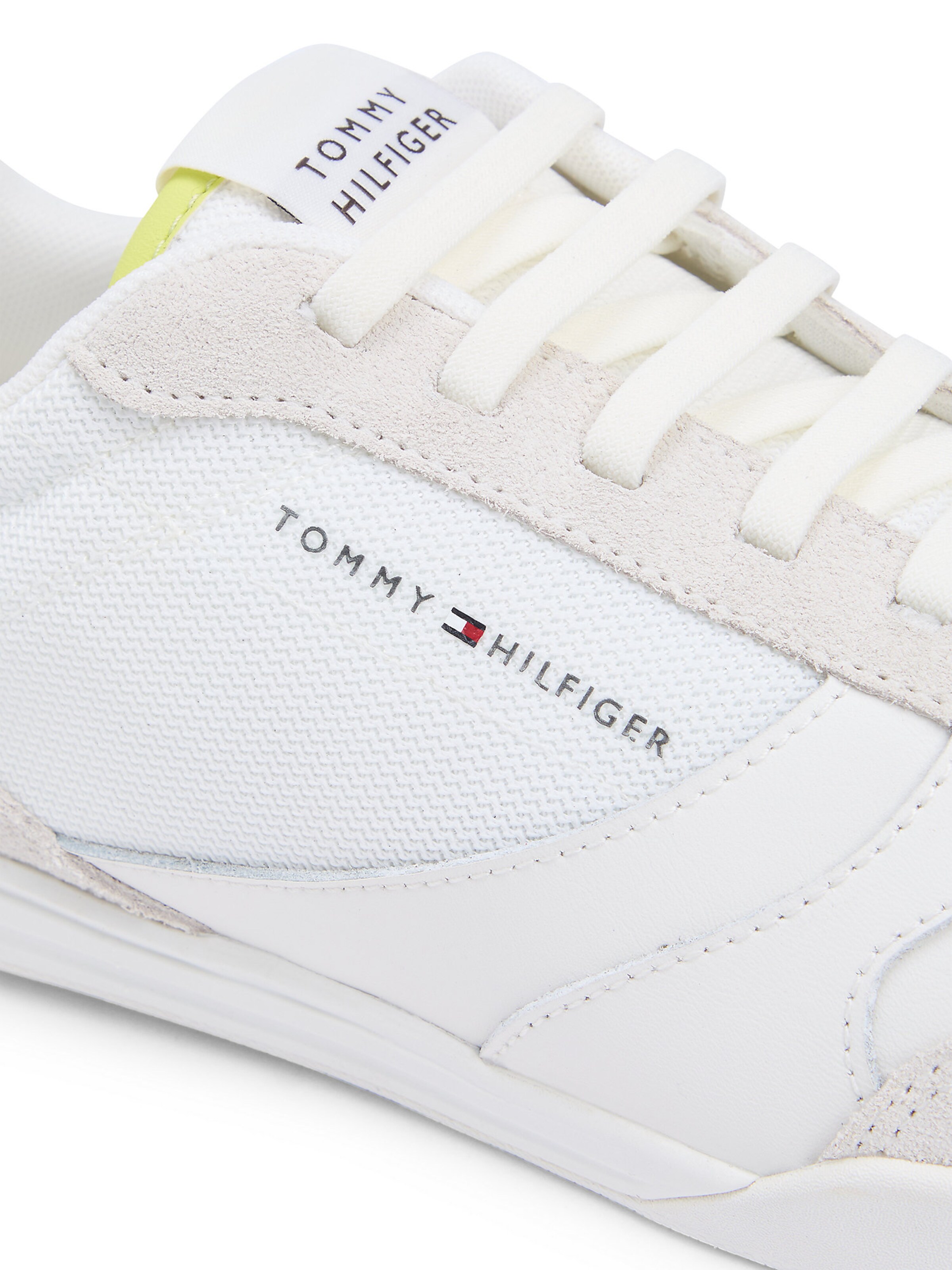 Baskets basses 'Lopro' TOMMY HILFIGER en blanc