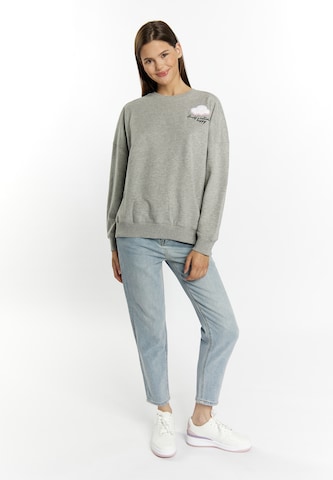 MYMO Sweatshirt 'Biany' i grå