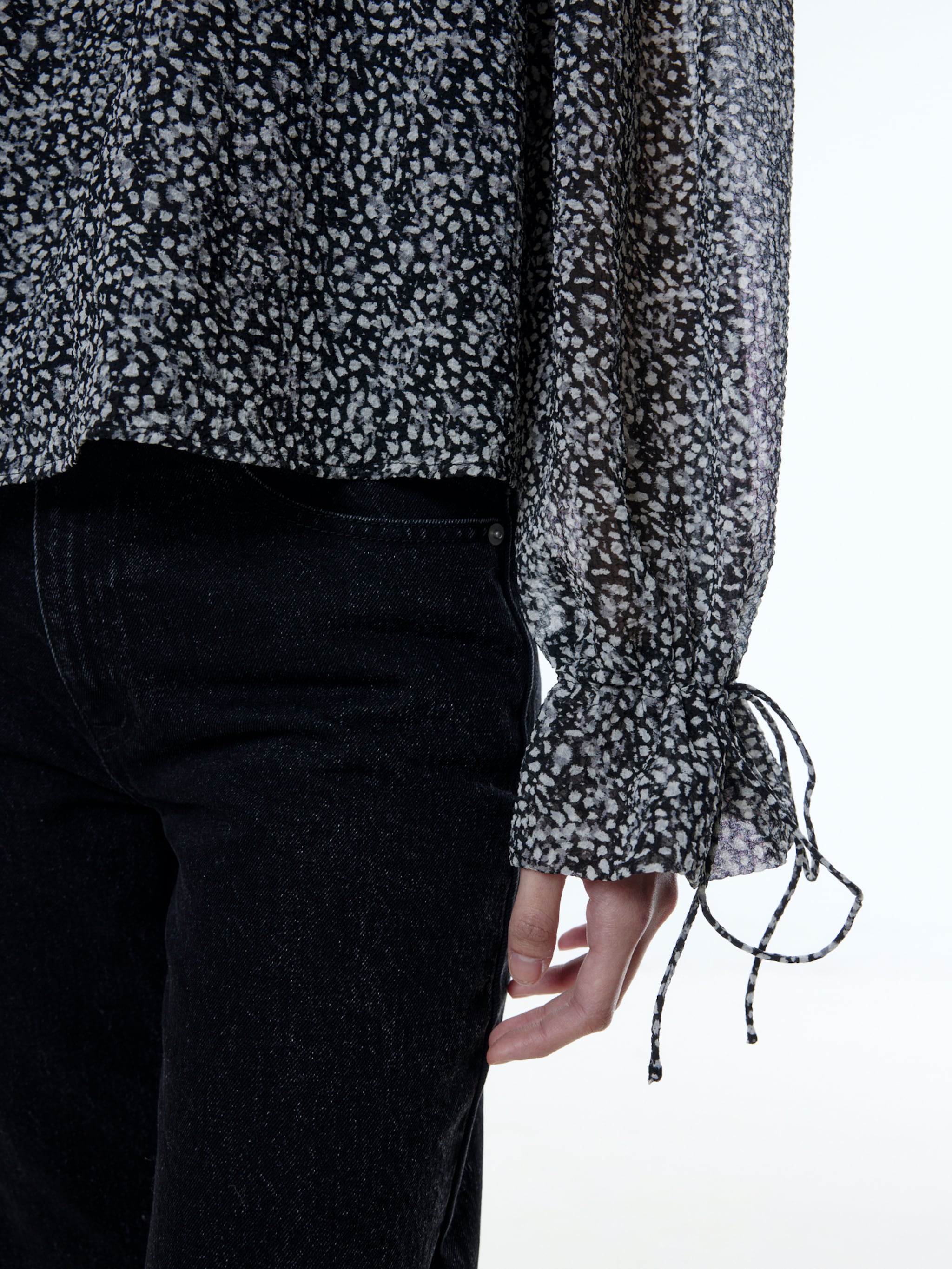 EDITED Bluse 'Josephina' sort