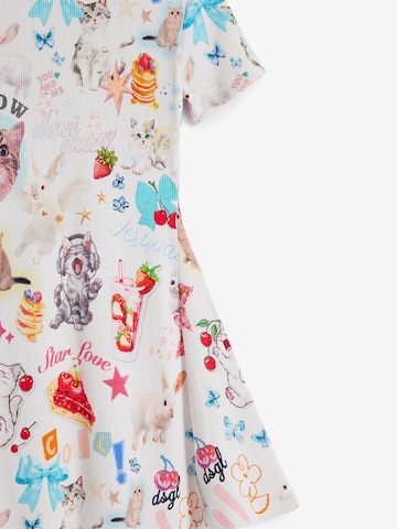Desigual Obleka | bela barva