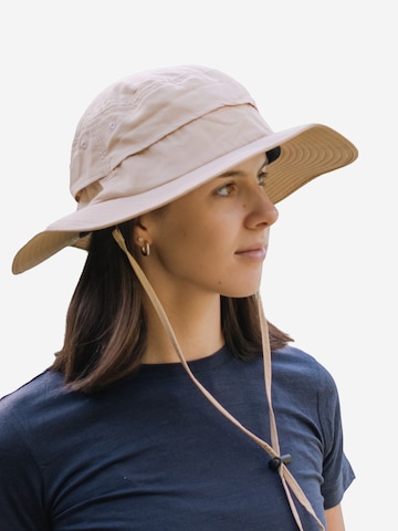 Alpenwert Hat 'Sonnenhut' in Beige