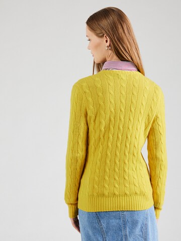 Polo Ralph Lauren Pullover 'JULIANNA' in Gelb