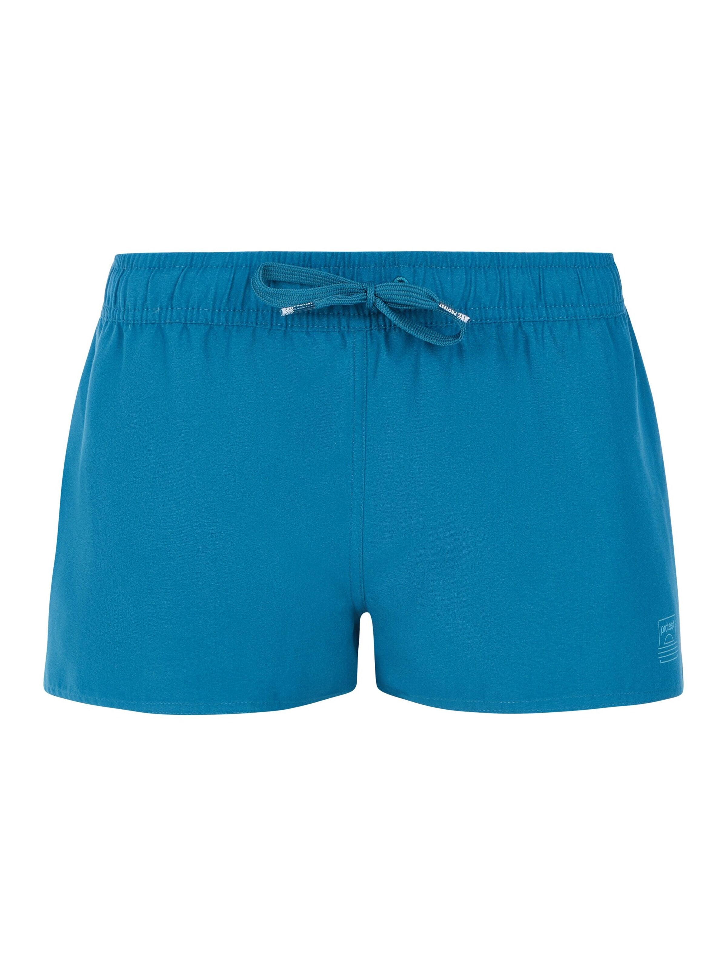 PROTEST Boardshorts 'PRTEvi' in Blauw: voorkant