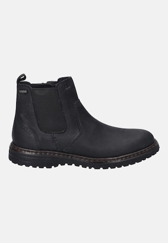 JOSEF SEIBEL Chelsea boots in Zwart