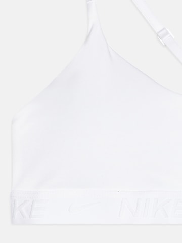 Sous-vêtements de sport 'INDY' NIKE en blanc