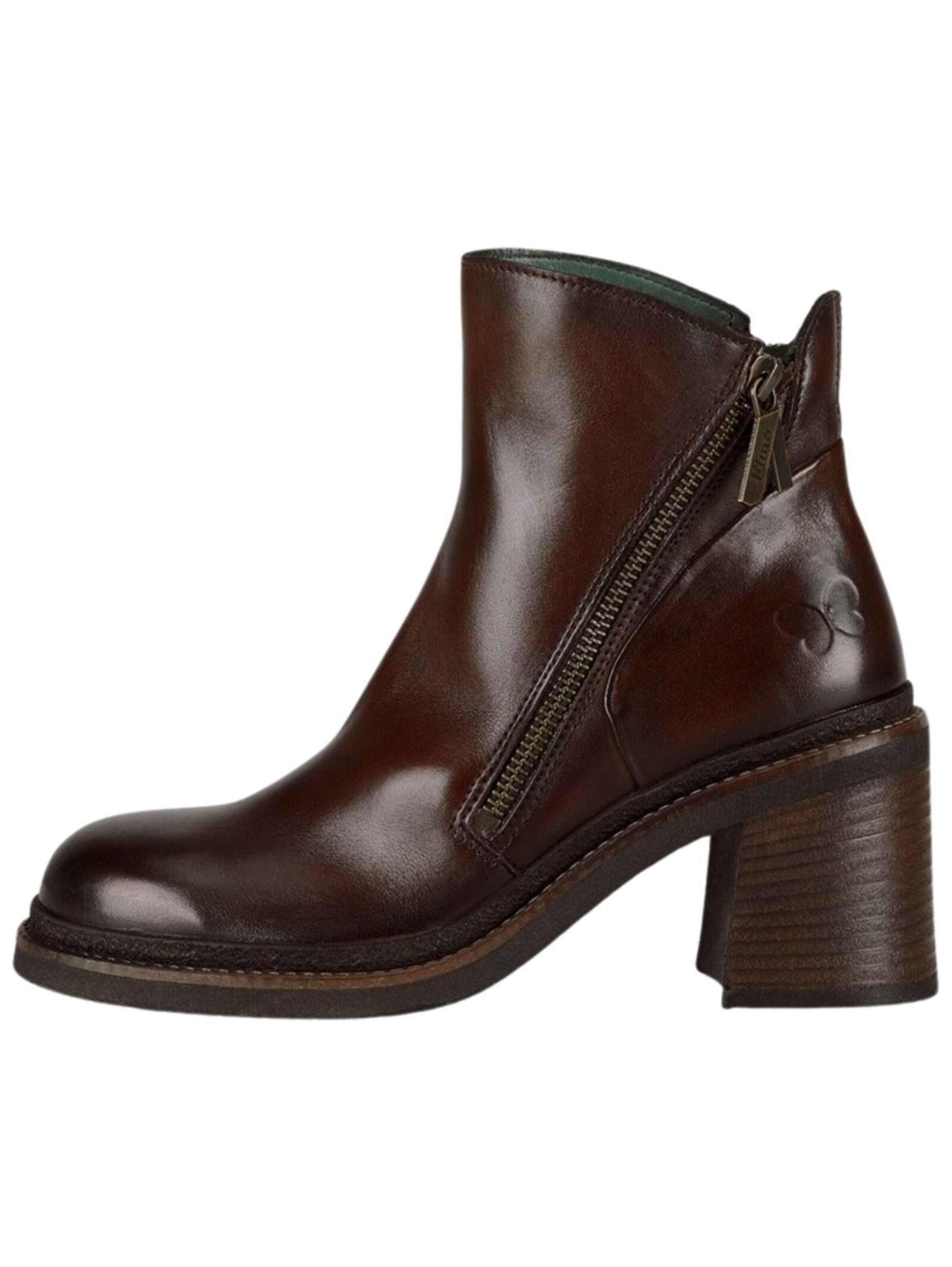 FELMINI Ankle Boots 'Sakura E275' in Brown