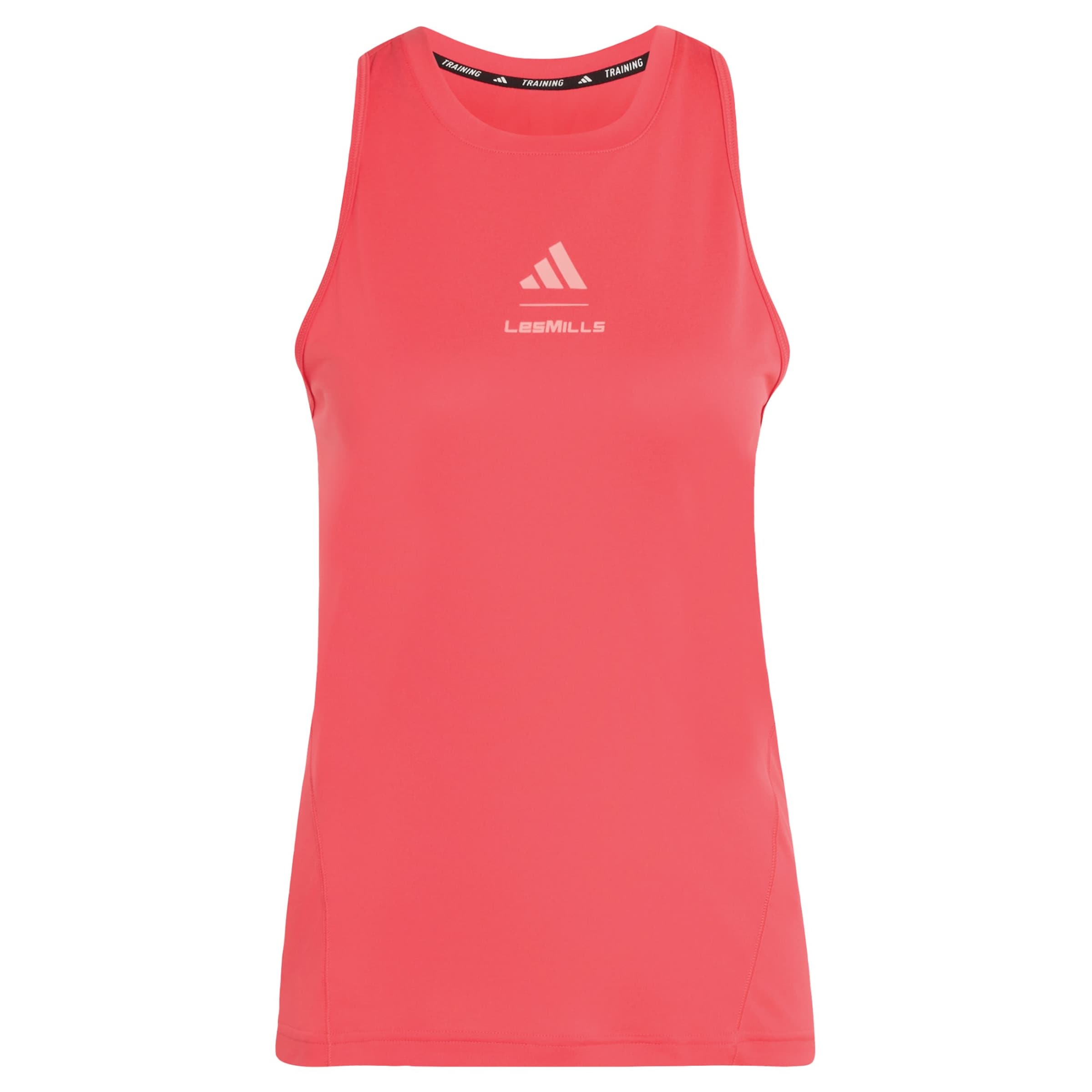 Top sportivo 'Les Mills' di ADIDAS PERFORMANCE in rosa: frontale