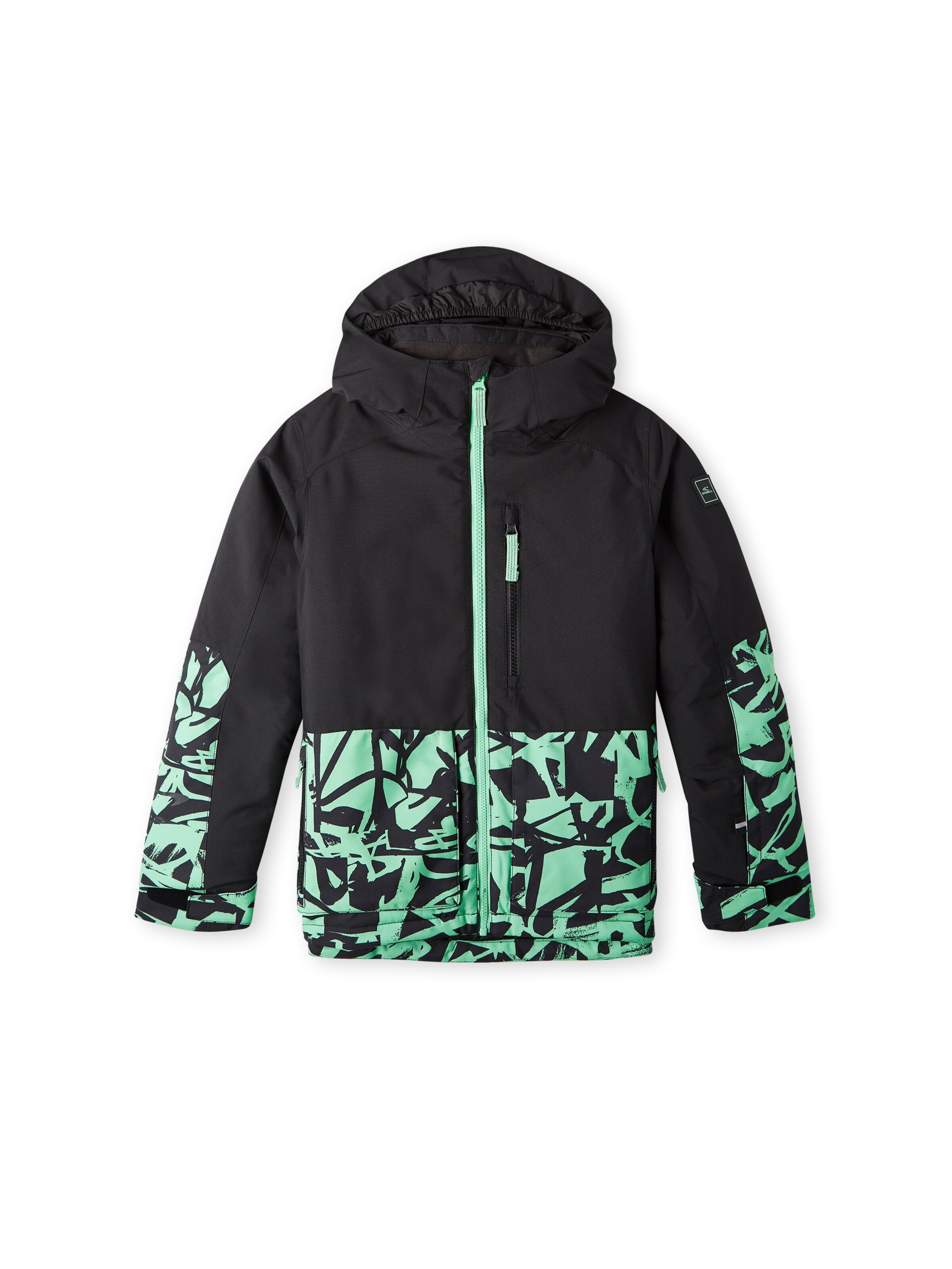 O'NEILL Športová bunda - Zelená: predná strana