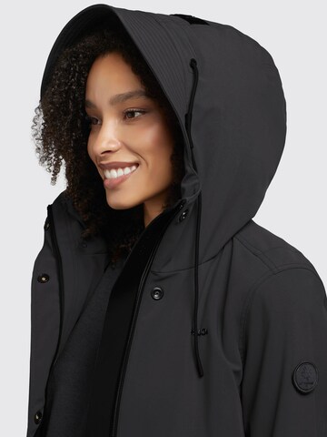 khujo Jacke 'Gammi' in Schwarz