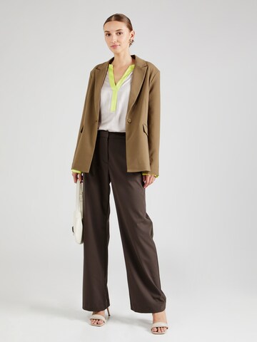 Emily Van Den Bergh Bluse in Grau