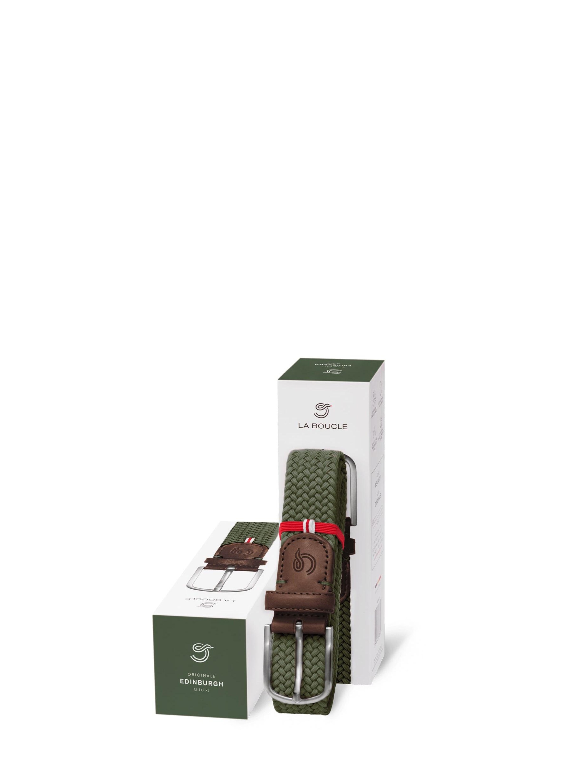 La Boucle - Cinturón 'LA BOUCLE CINTURA EDINBURGH CINTURA' en verde