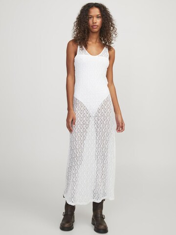 JJXX Cocktail Dress 'SOPHIA' in White: front