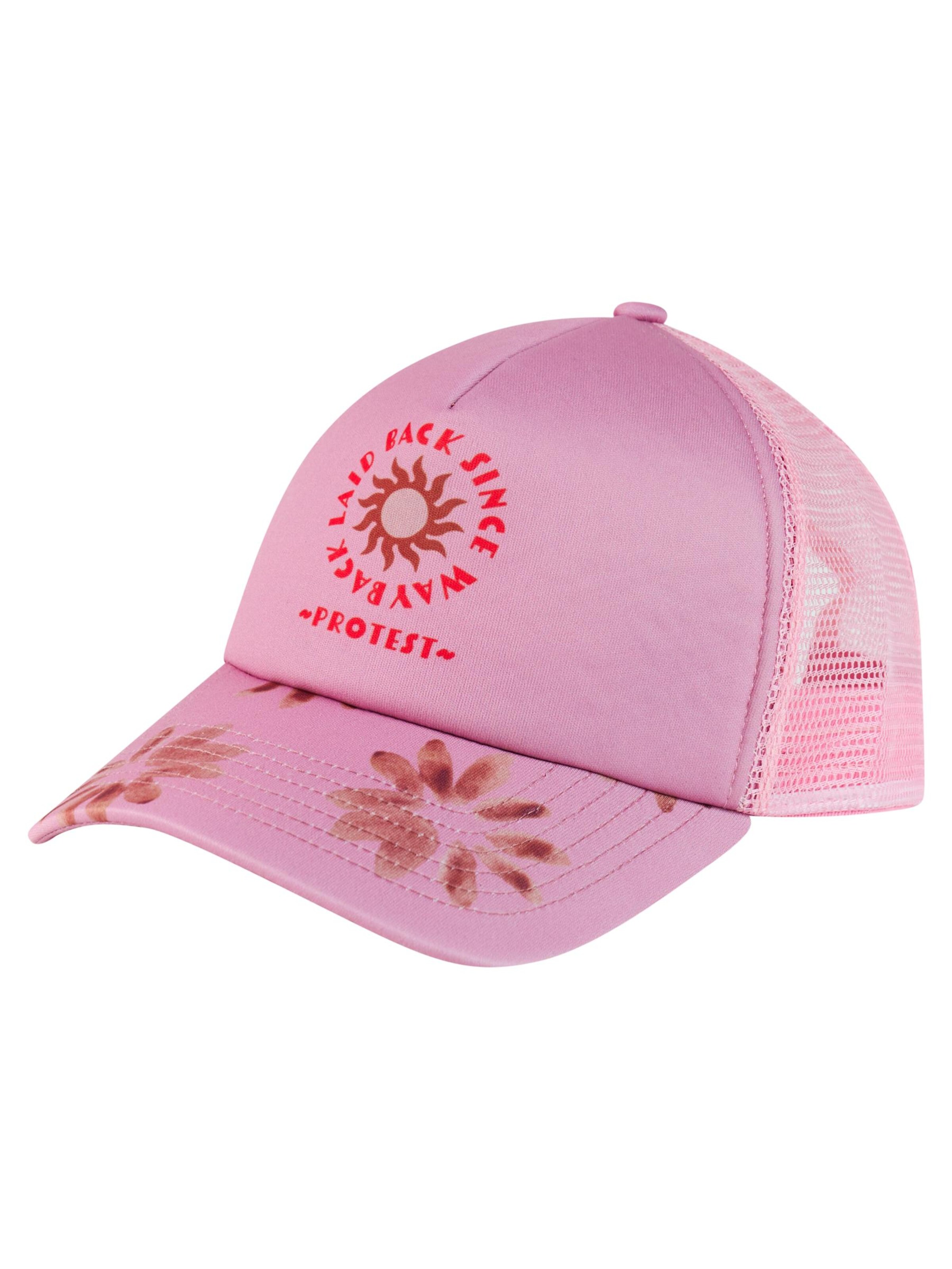 PROTEST Cap 'PRTPrawn' in Pink
