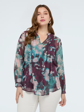 Fiorella Rubino - Blusa en azul
