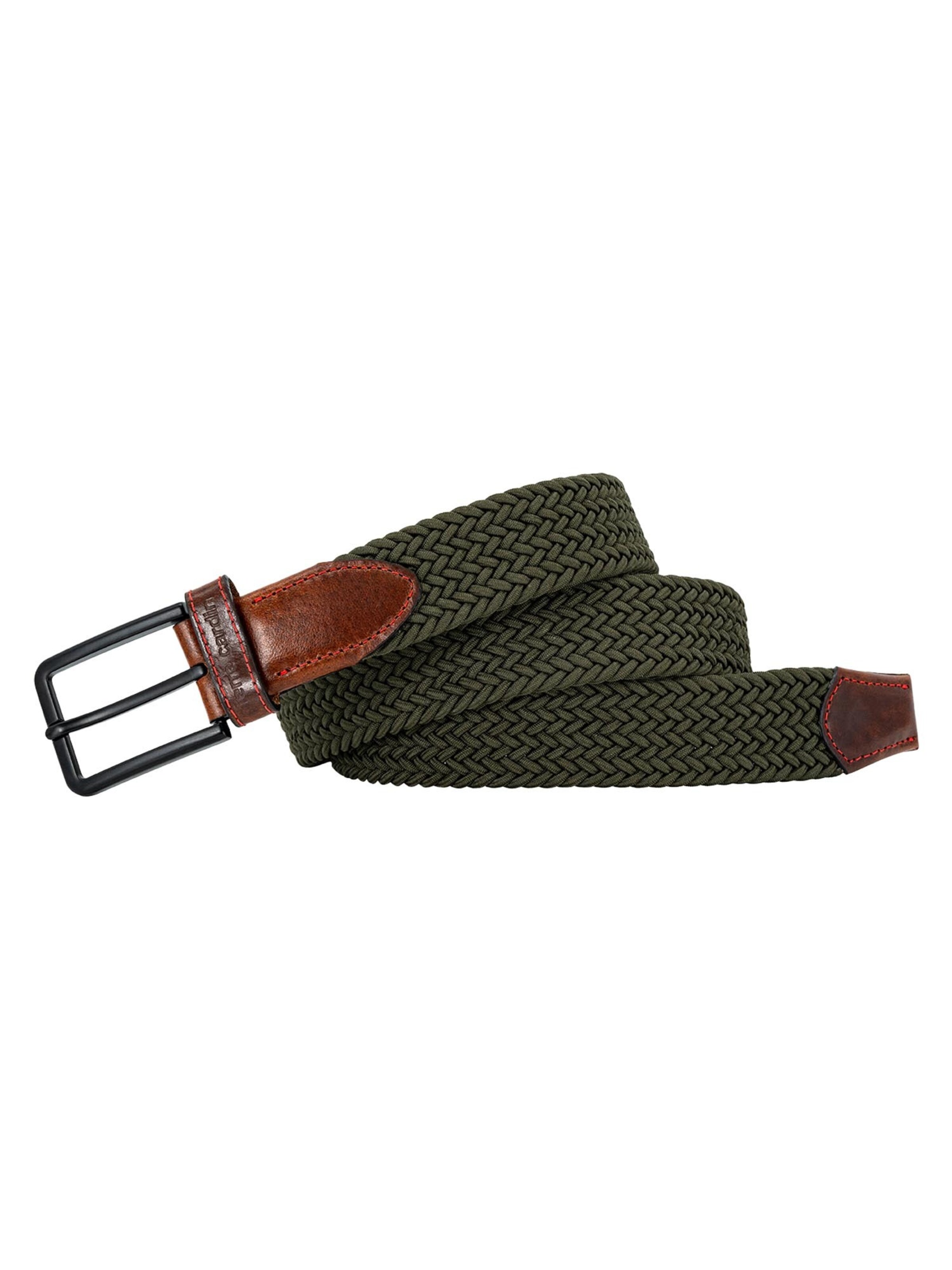 PIERRE CARDIN Gürtel 'Basic'‌‌‌‌‌‌‌ in Grün