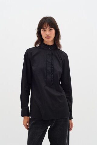 InWear Bluse 'Keixie' i sort: forside