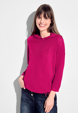 CECIL Pullover in Pink: predná strana