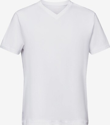 T-Shirt ESPRIT en blanc : devant