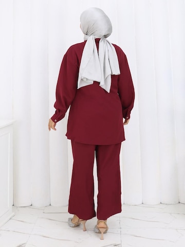 MODAMIHRAM Tuniek in Rood