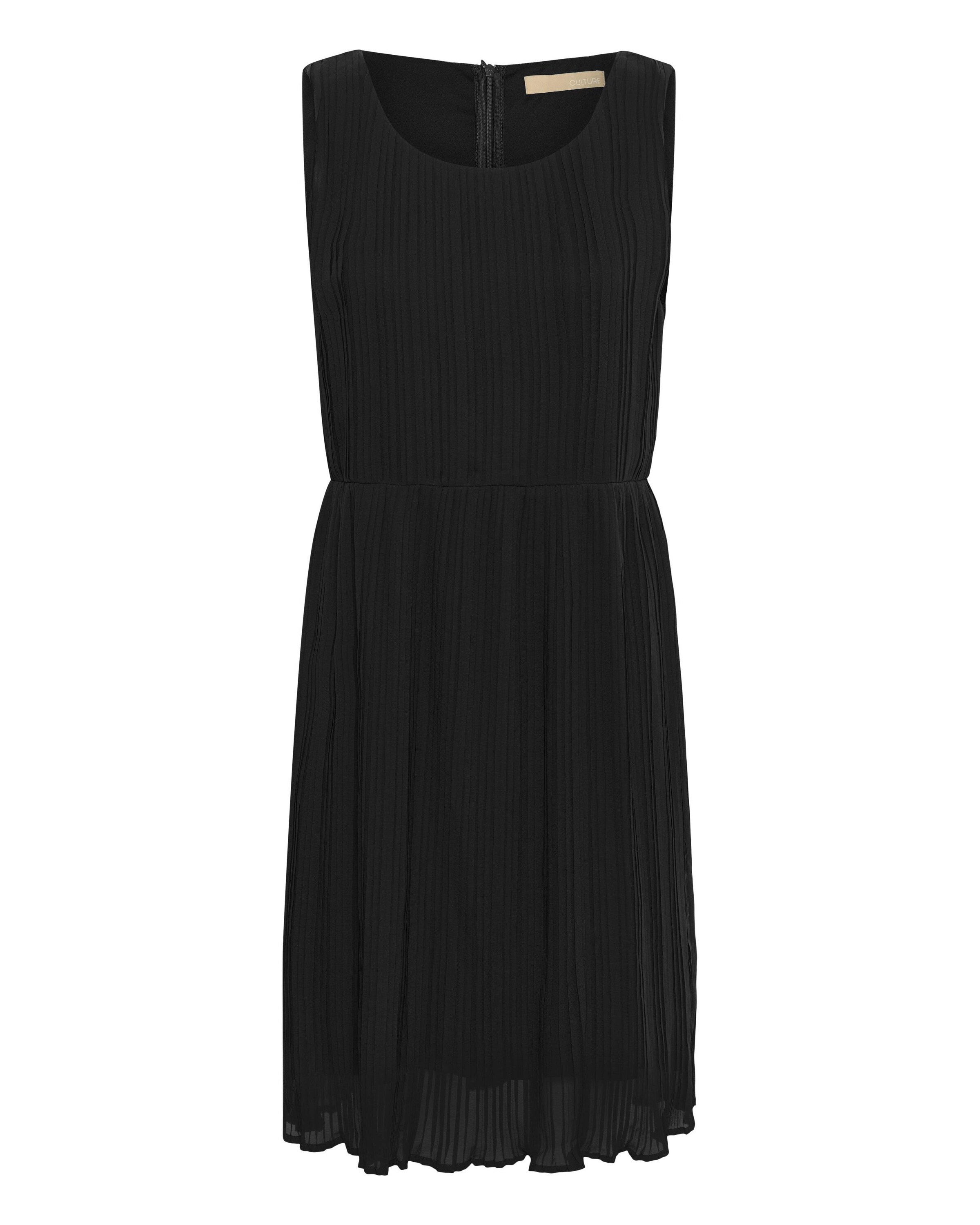CULTURE Dress 'CULikea' in Black: front