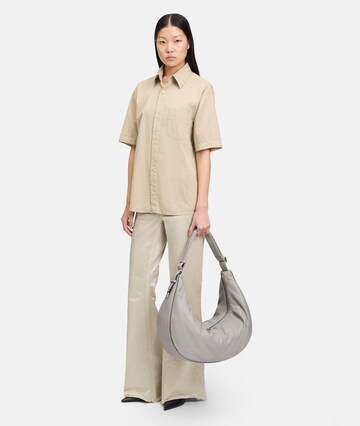 Liebeskind Berlin Schultertasche in Grau