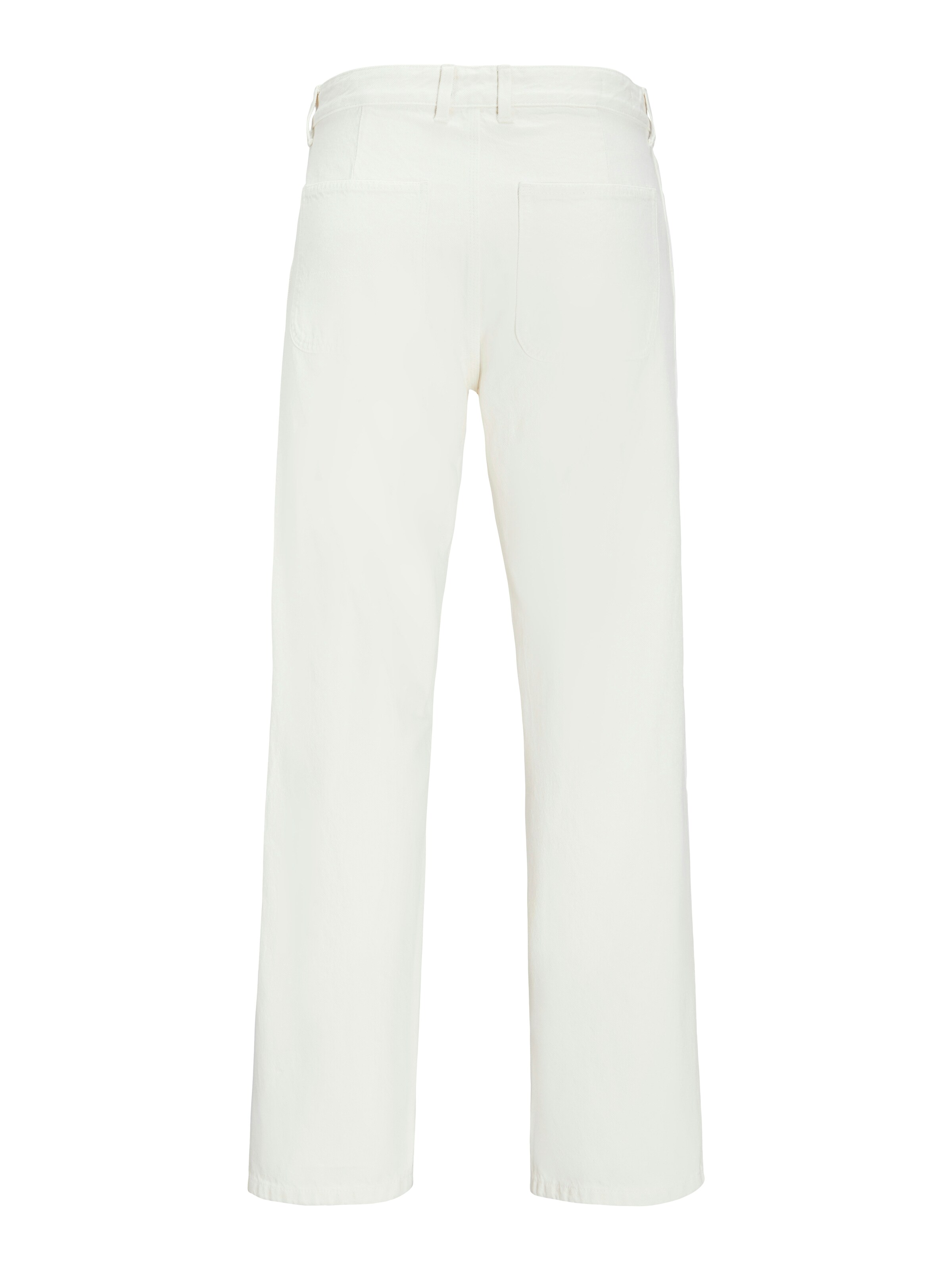 JACK & JONES Loosefit Jeans 'EDDIE' i beige